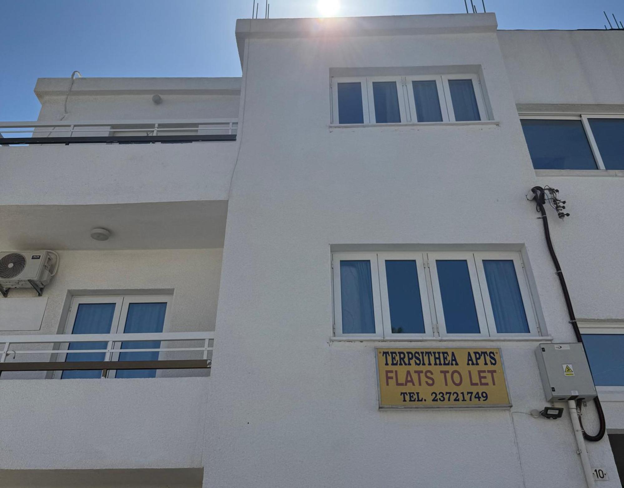 Terpsithea Apartments أيا نابا المظهر الخارجي الصورة