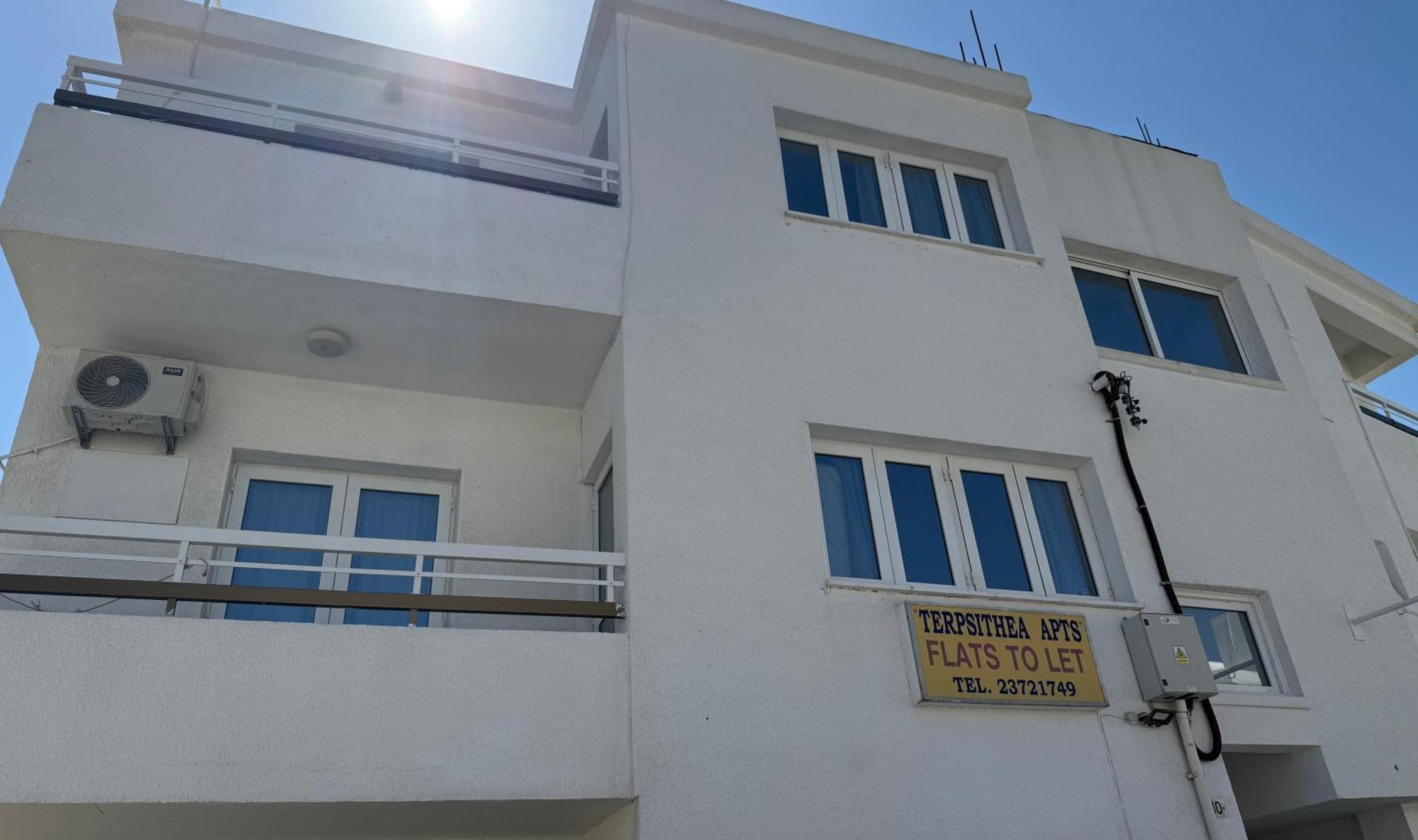 Terpsithea Apartments أيا نابا المظهر الخارجي الصورة